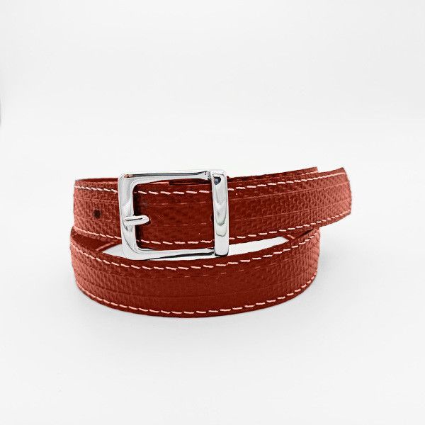 Ceinture Femme Lance A Incendie Rouge Brique L Atelier Des Createurs