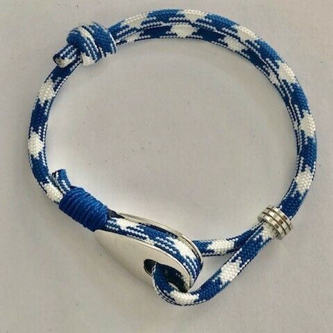 Bracelet marin Femme/Homme cordage Multicolore Fait main