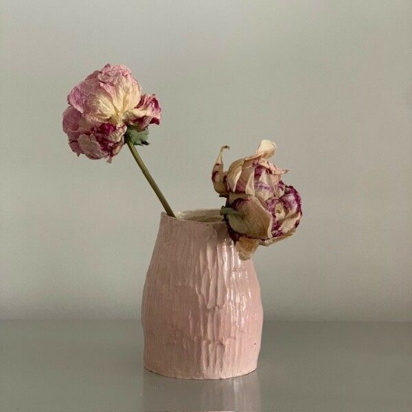 Coupelle mandala fleur de vie rose violette - Un grand marché