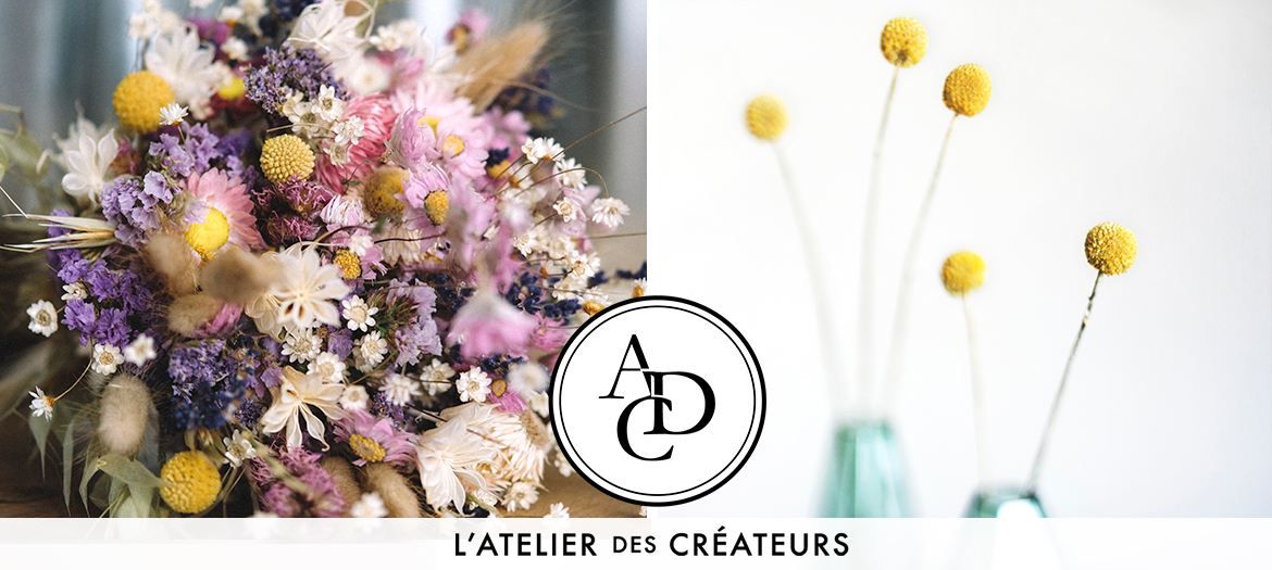 Des Fleurs Séchées Pour Une Déco Bohème Latelier Des