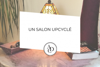 salon upcyclé